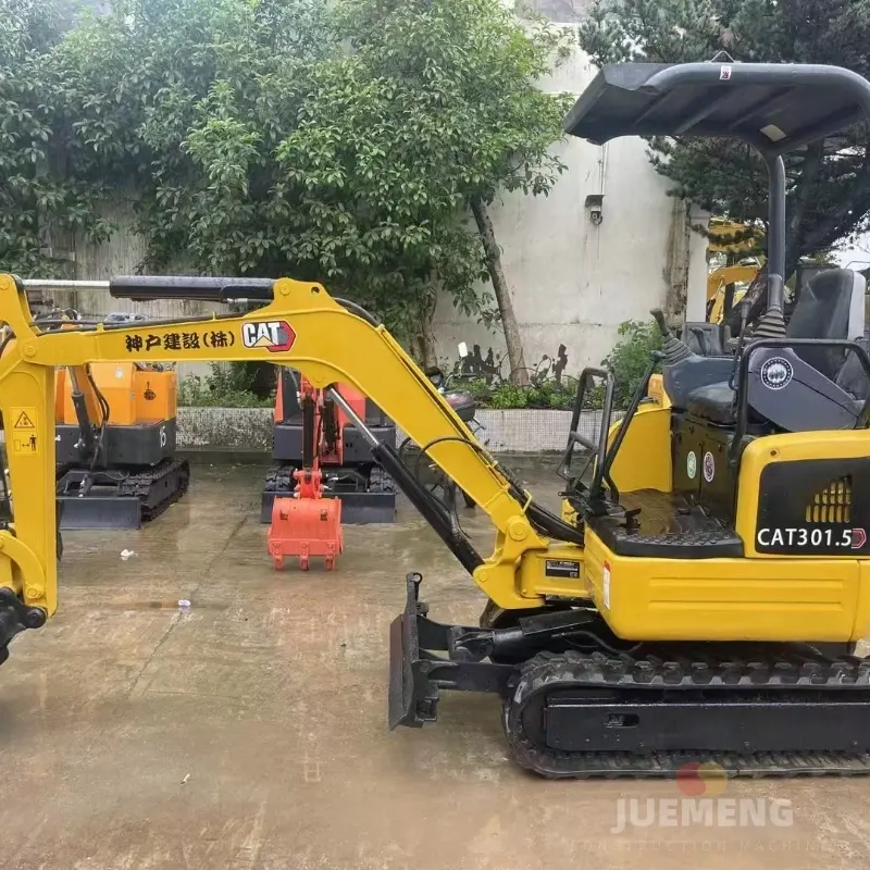 Used Caterpillar 301.5 excavator