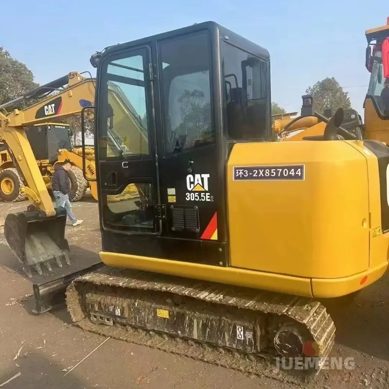 Used Caterpillar 305.5E2 excavator