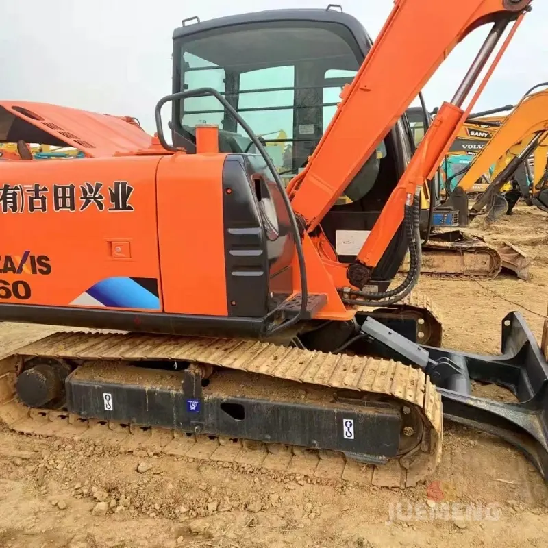 Used Excavator Hitachi60