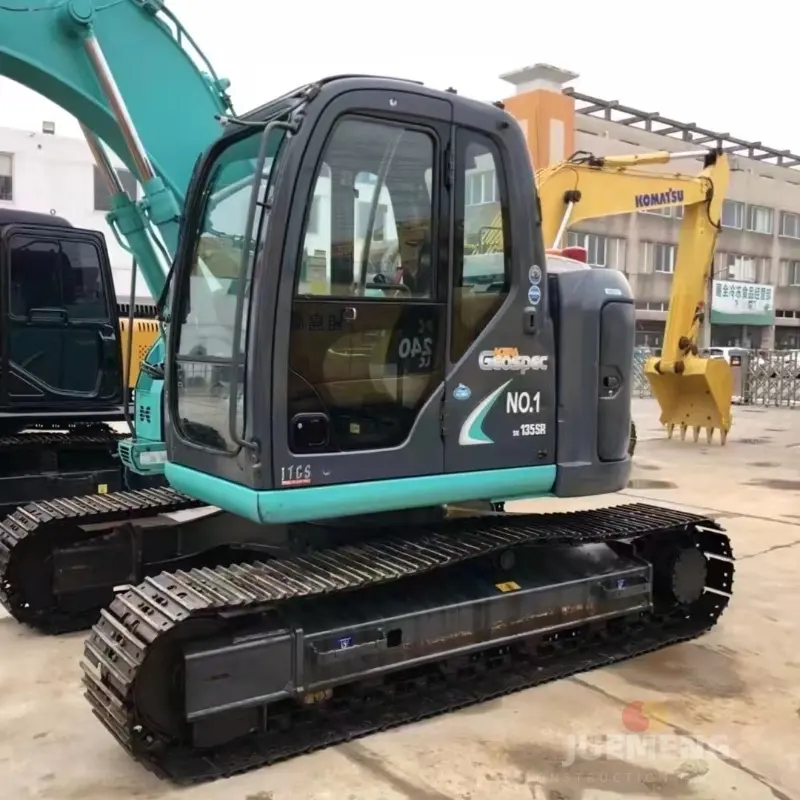 Used Excavator Kobelco SK135