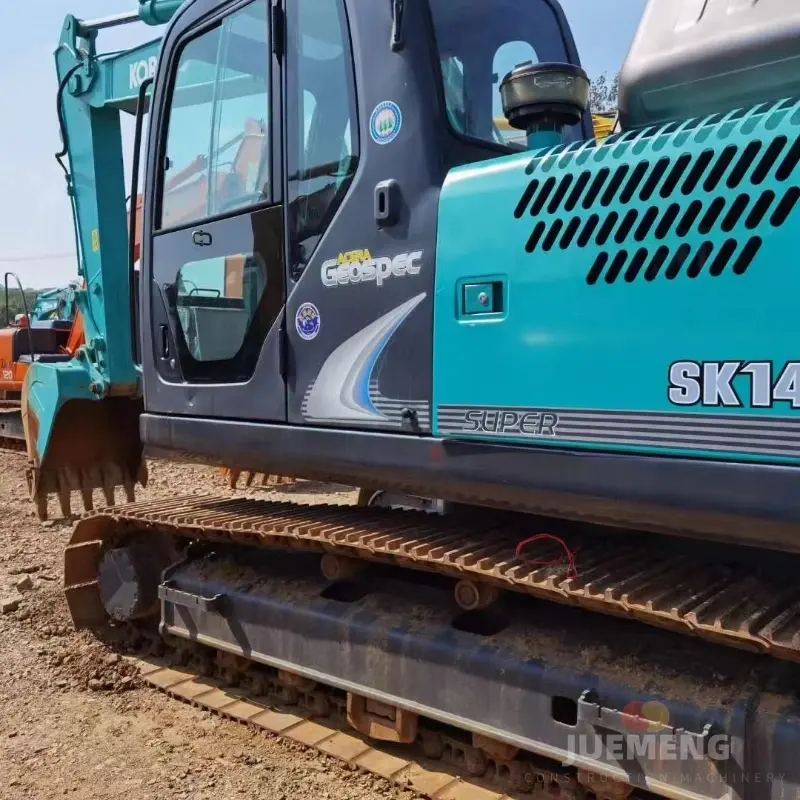 Used Excavator Kobelco SK140