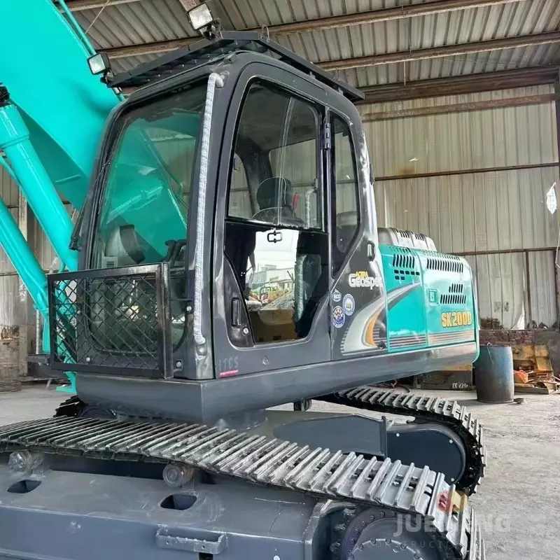 Used Excavator Kobelco SK200D