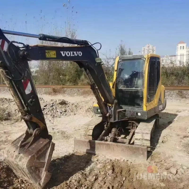 Used Excavator Volvo 55B