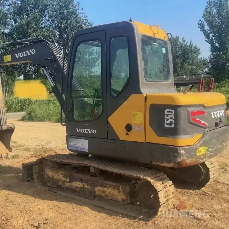 Used Excavator Volvo 55D